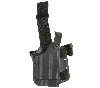 TMC Kydex Dropleg Holster for G17/1911 + M6X TLR-2 (BK)